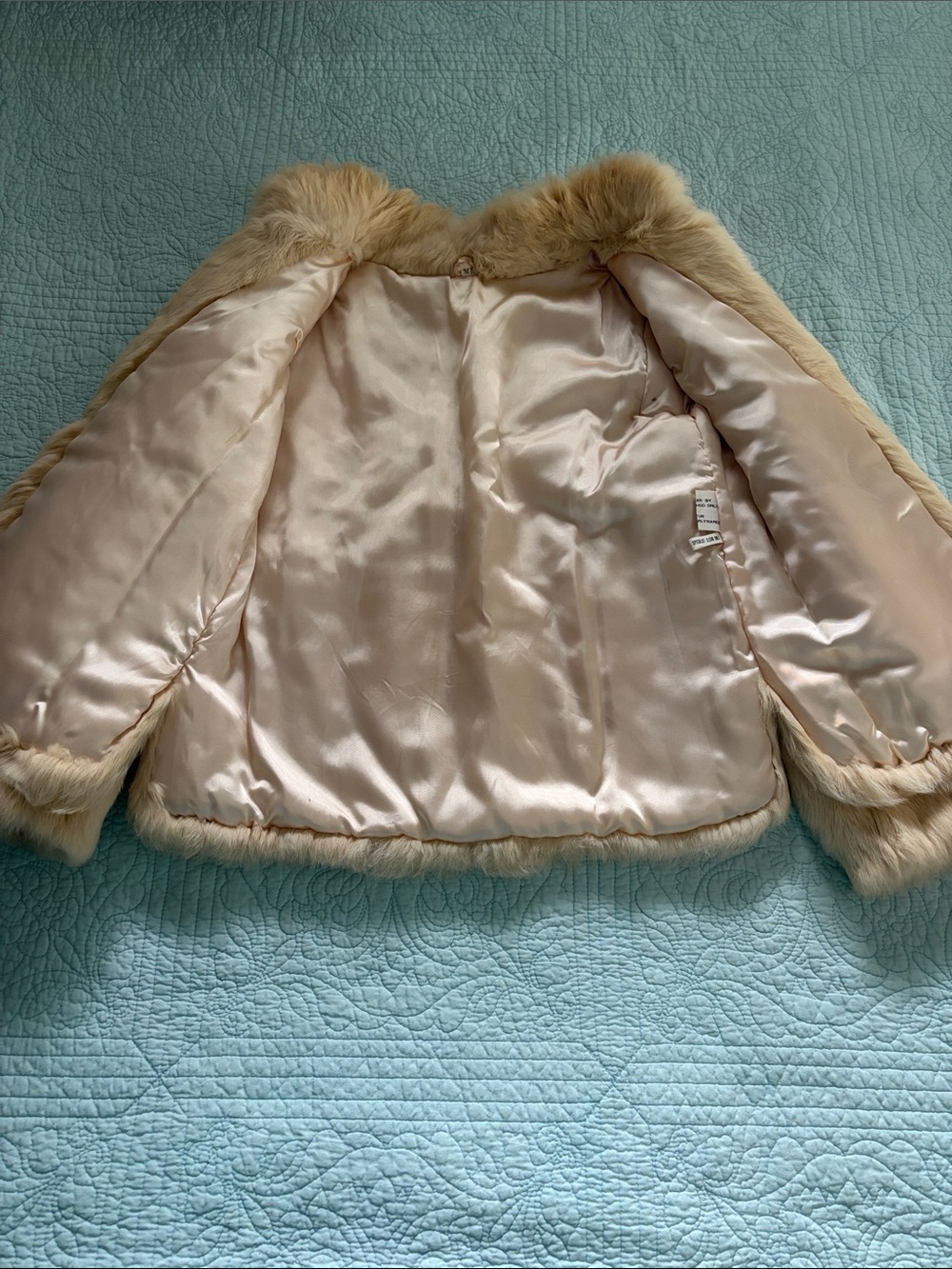 Vintage Rabbit Fur Jacket - Picture 4 of 8